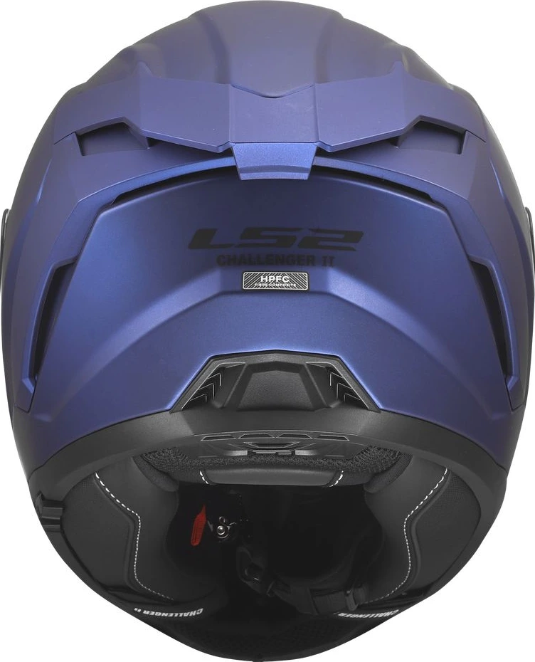 LS2 FF817 CHALLENGER II SOLID Helmet - Matt Navy Blue, XL