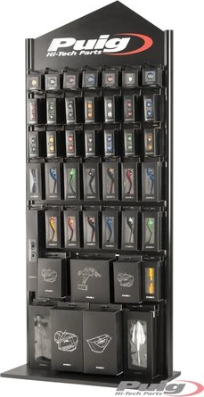 Puig Display Hi-Tech Parts 2016 C/Black