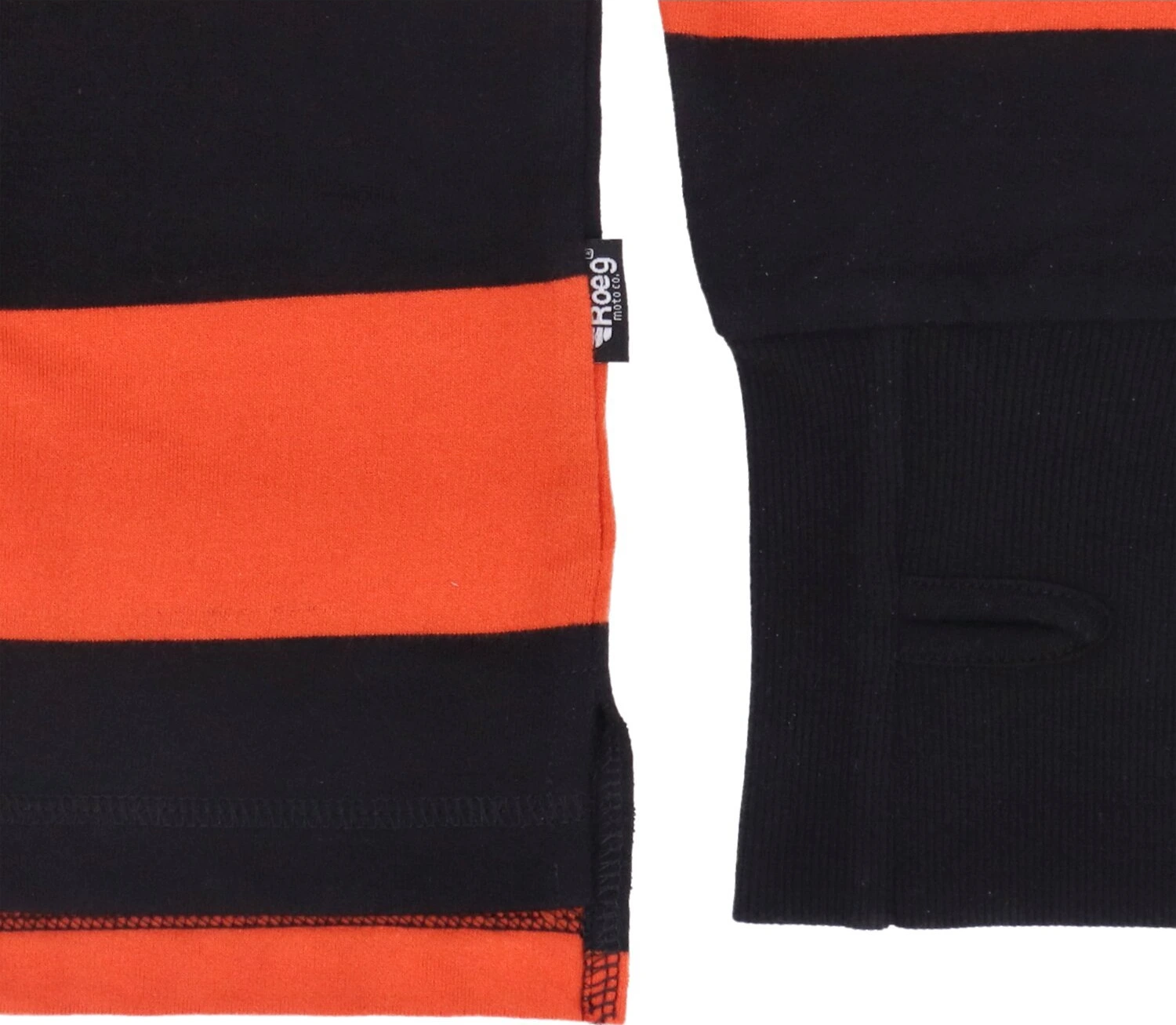 Roeg Ricky jersey, Orange, black, S