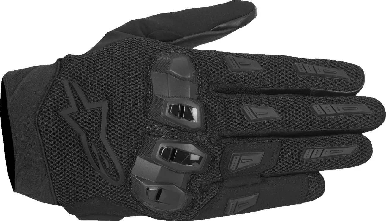 GLOVES SP X 5 AIR BK/BK S