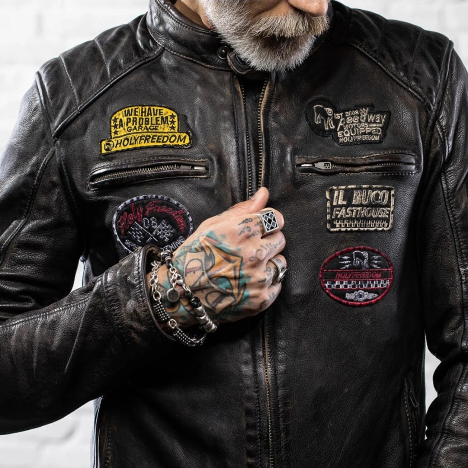 Holy Freedom Zero EVO jacket, Black, M