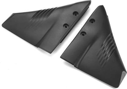 Hidrosparnai su varžtų komplektu - pakabinamiems varikliams iki 200 AG 264x216mm