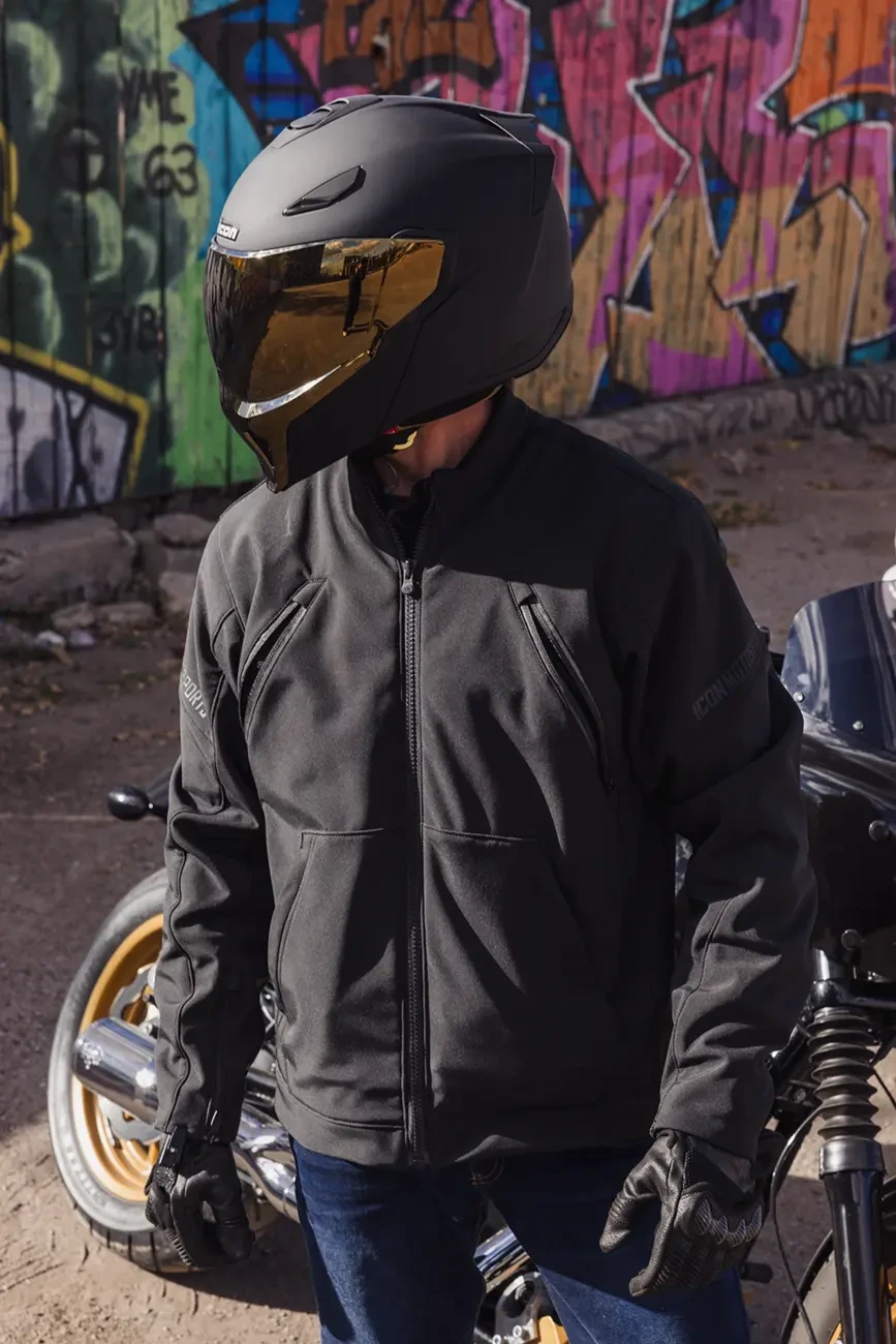 HELMET THRESHOLD DARK MD