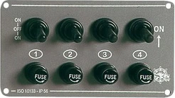 4 switches panel