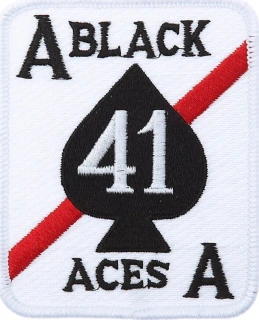 Patch Black Aces
