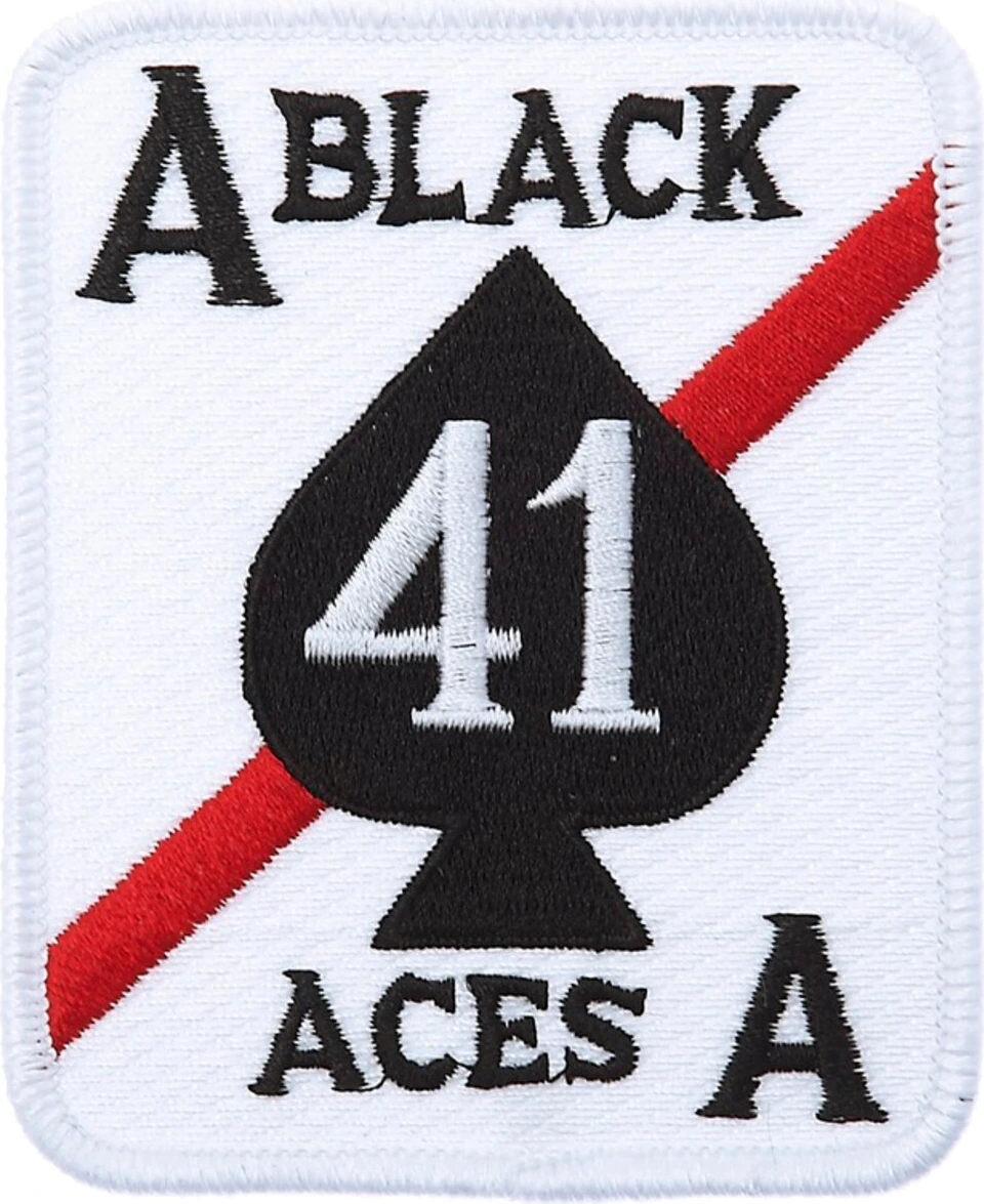Patch Black Aces