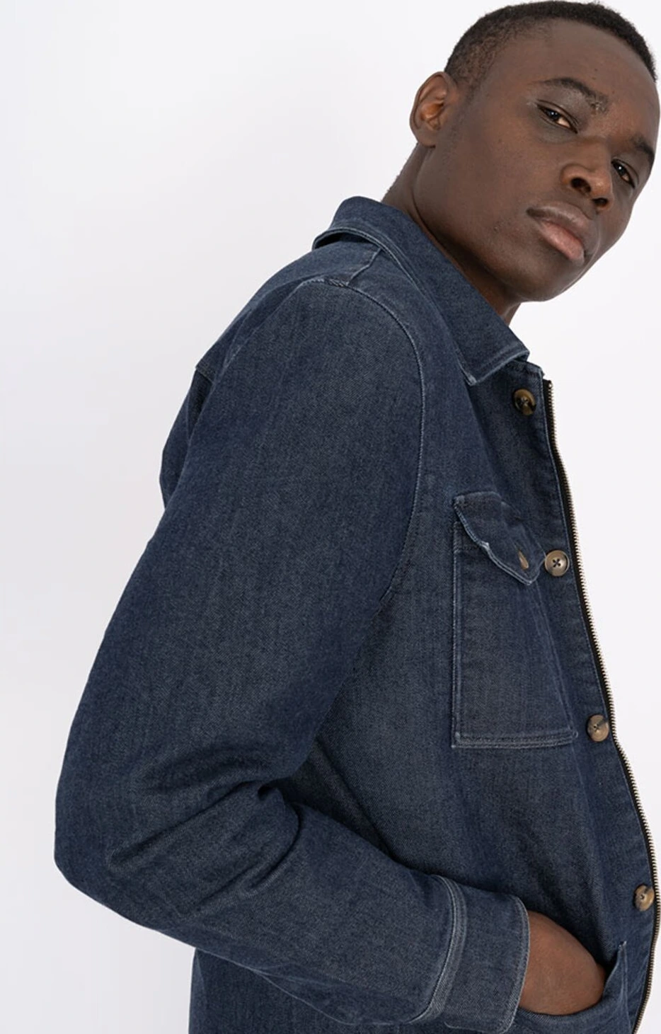 By City Wheel jacket blue, S