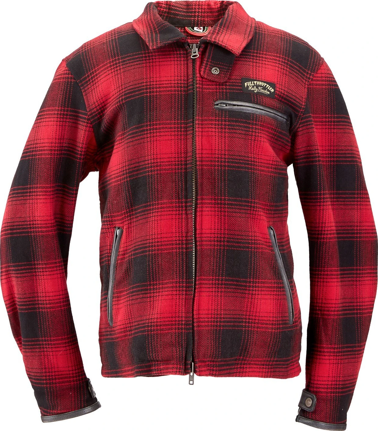Holy Freedom Definitive Flannel jacket, Red, 2XL