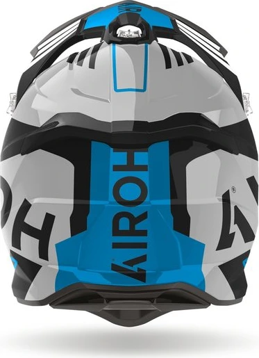 Airoh Helmet Strycker Brave blue grey, XL