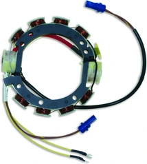 Cdi Elec. Johnson Evinrude Stator - 4 Cyl. (9 Amp)
