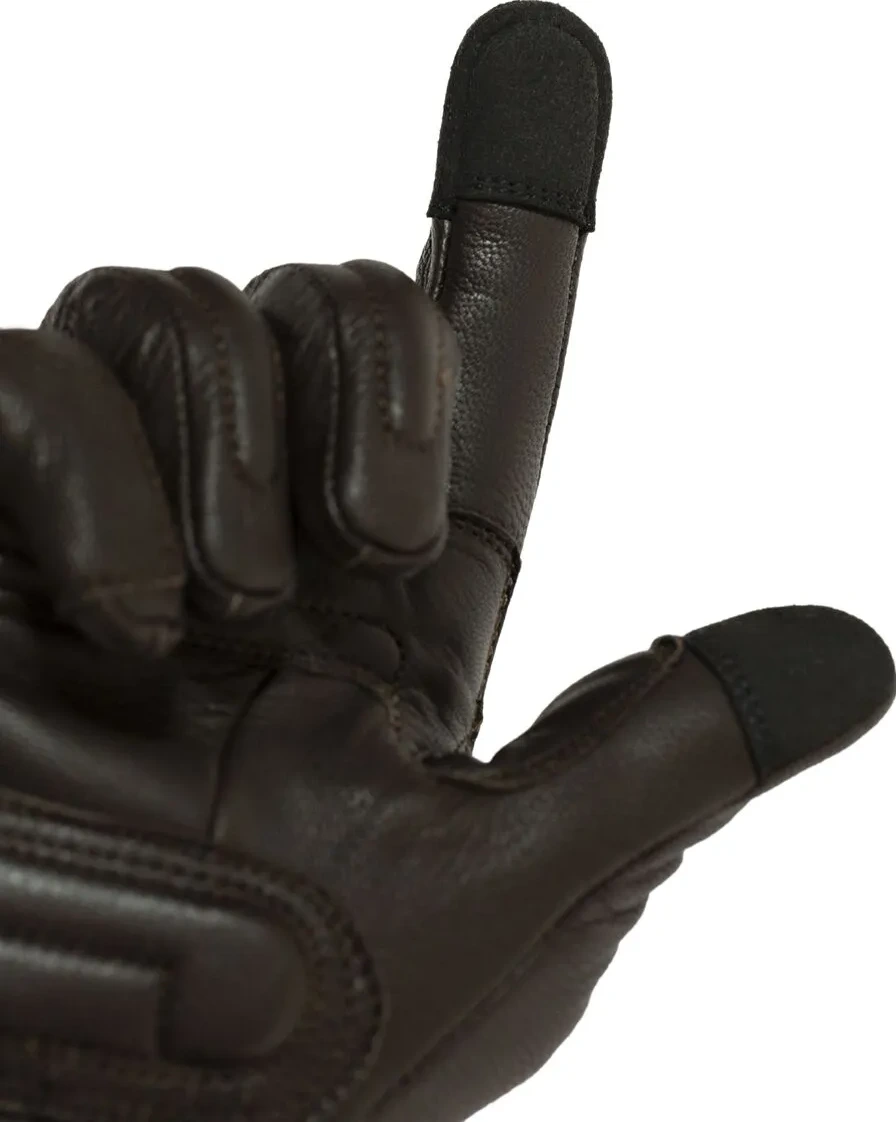 GLOVE TRACKER GOAT LEATHER BROWN 2XL