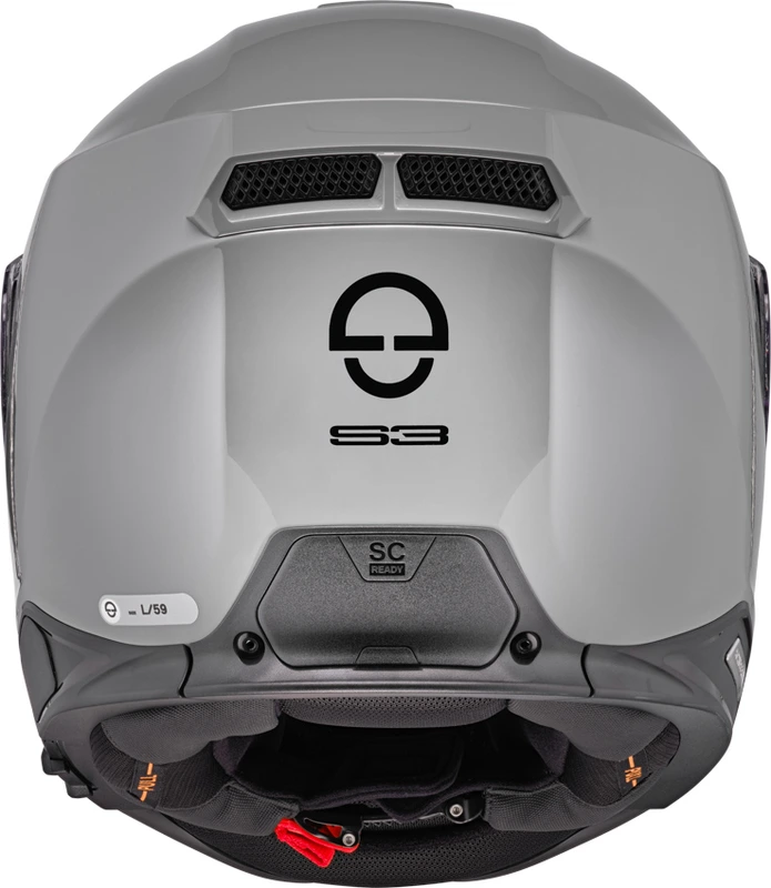 Schuberth Helmet S3 Grey, 53 XS