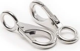 Qvarken Fixed Eye Snap Type 2 AISI316 85mm 2-pack
