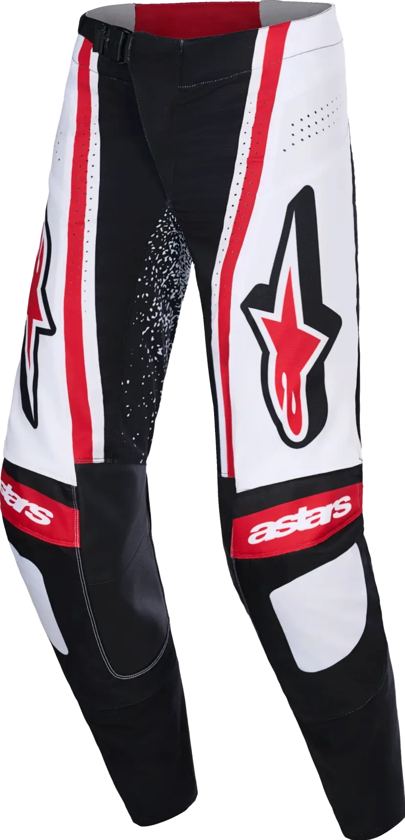 PANT TECHSTAR NOMUR BLK/WH/RED 34
