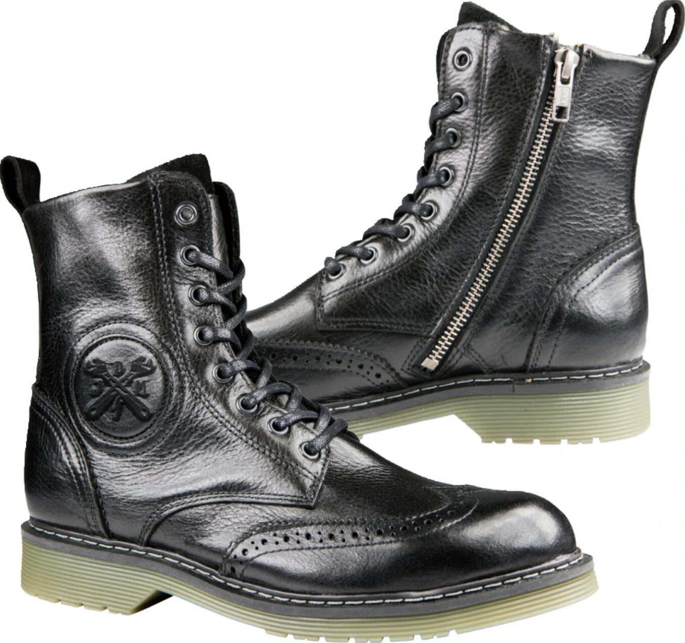 John Doe Sixty Budapest female boot, Black, 36