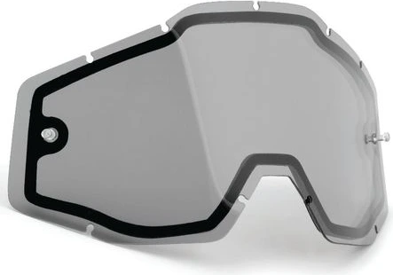 FMF POWERBOMB/CORE Replacement Lens Dual Pane - Smoke
