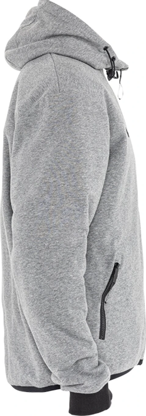 John Doe XTM hoodie V3, gray melange, 2XL