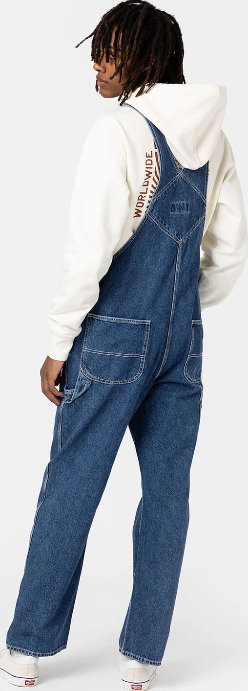 Dickies Bib overall classic blue, L