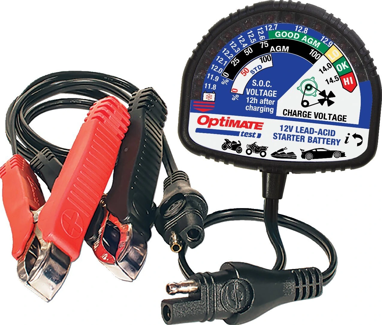 Tecmate Testmate Auto 2 battery tester