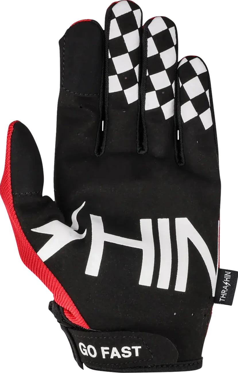 GLOVE GO FAST STEALTH RED SMALL