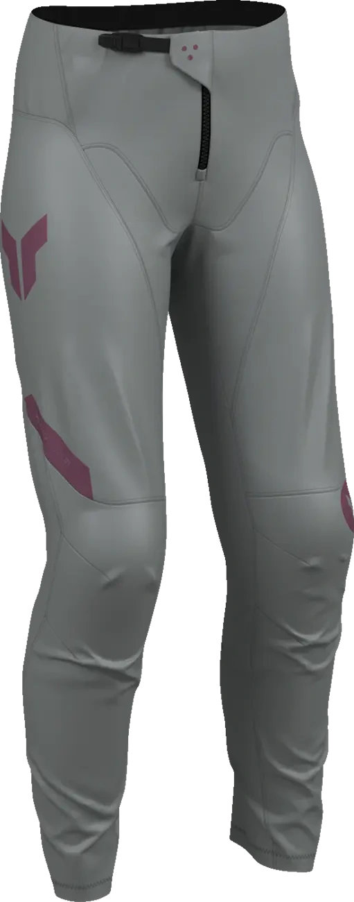 PANTS WOMENS RIDEMODE MENACE PURPLE/GRAY 11/12