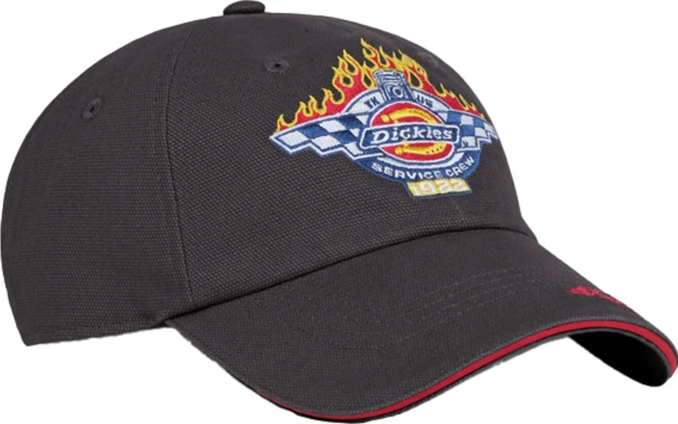 Dickies Nashport cap, charcoal