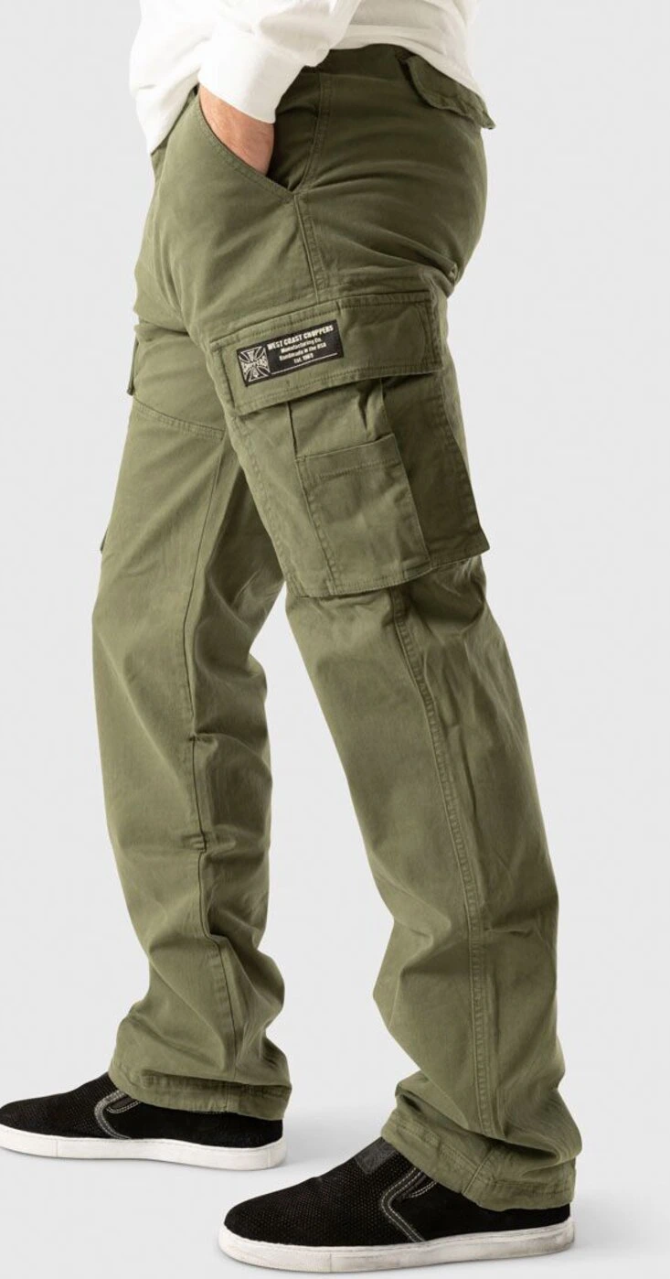 WCC M-65 cargo pants, Green, 2XL