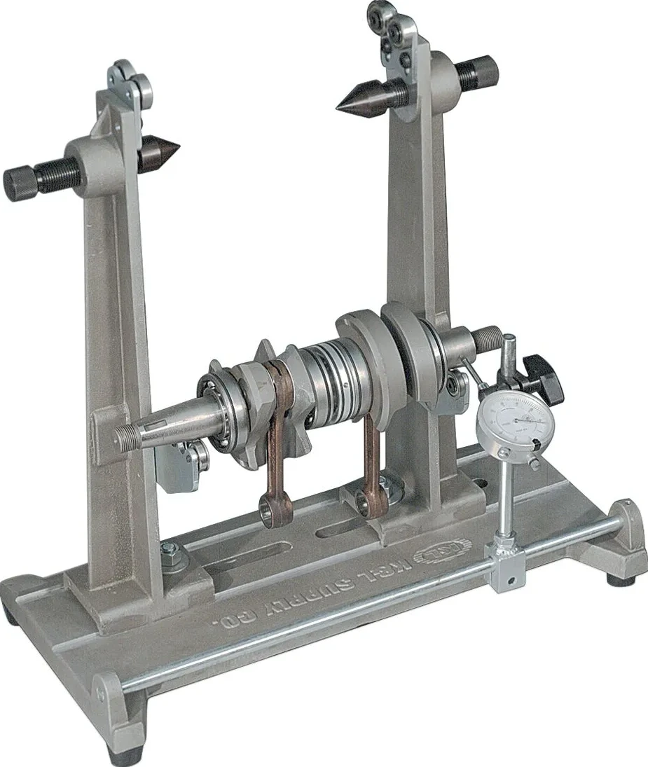 3-in-1 Ratų tiesinimo stendas