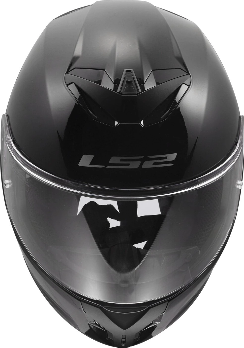 LS2 Rapid III Solid helmet, Black, L, Gloss