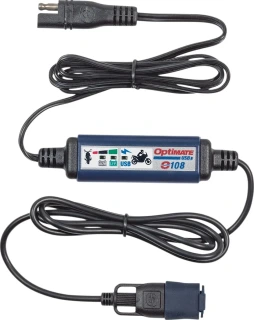 OptiMate™ USB lādētājs un litija akumulatora monitors