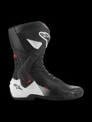 Black, Red, White