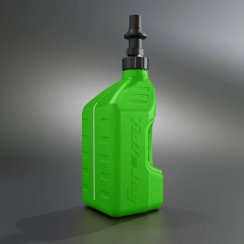 Tuff Jug 10L Kawi Green koos Black Ripper Cap (GEN 3)