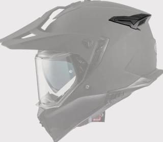 Discovery Helmet Spoiler