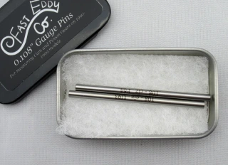 Fast Eddy, cam & pinion gear gauge pins .108"