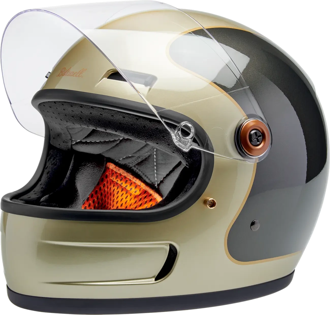 HELMET GRINGO SV GLOSS METALLIC CHAMPAGNE/CHARC TRACKER SM