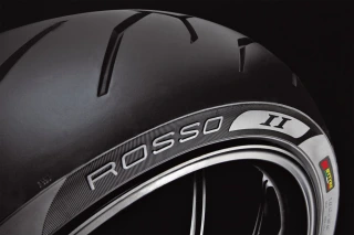 Pirelli Diablo Rosso II tire 180/55ZR17 73W