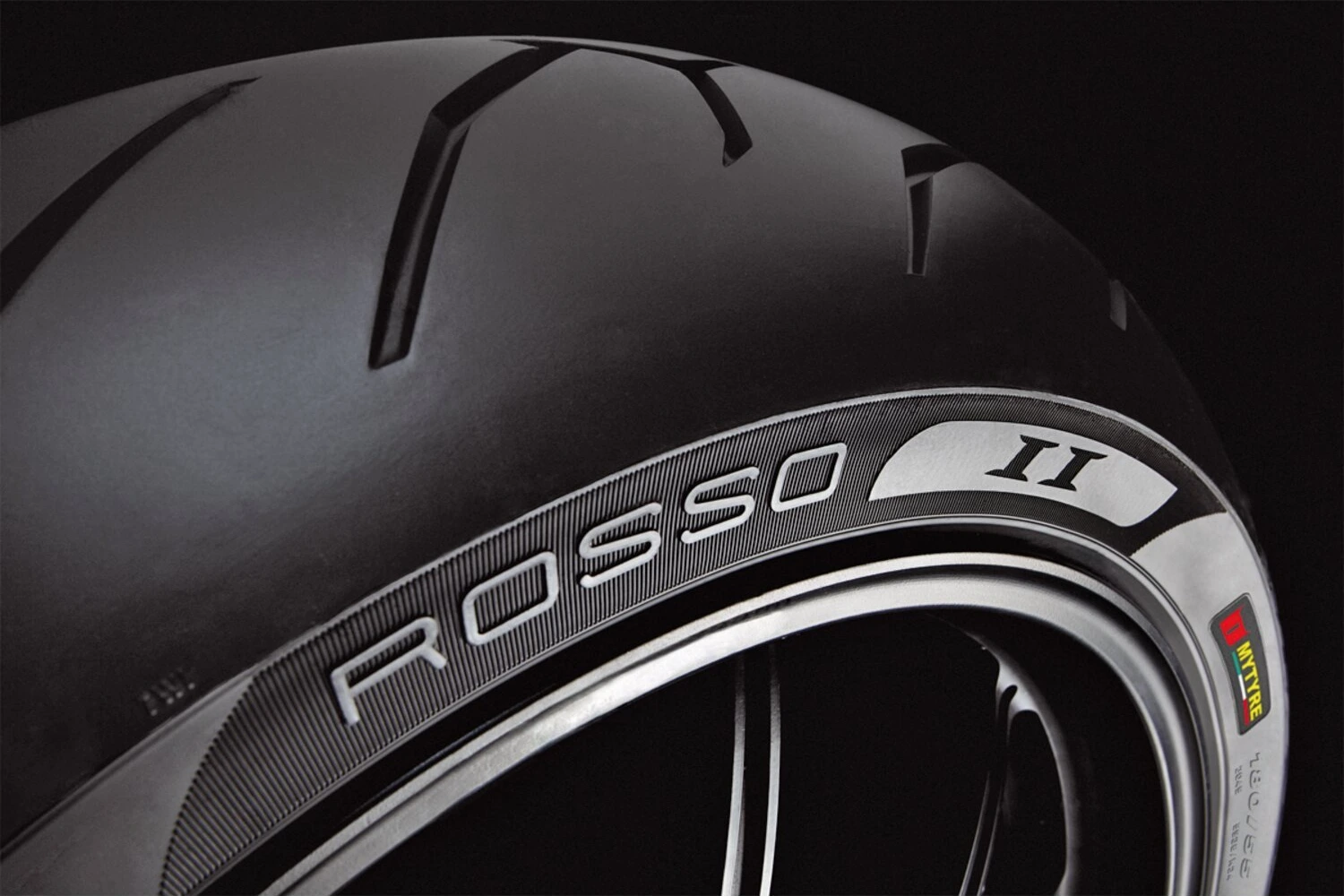 Pirelli Diablo Rosso II tire 180/55ZR17 73W