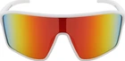 Spect Red Bull Daft Sunglasses white brown with red mirror
