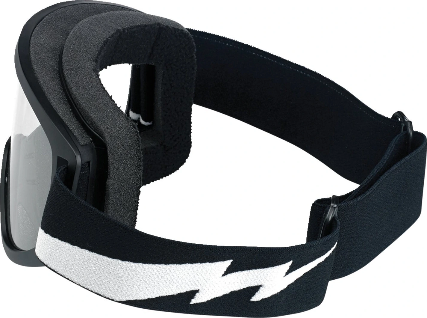 Biltwell Moto 2.0 Bolts goggles, Black