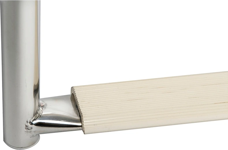S.S transom ladder 4 steps