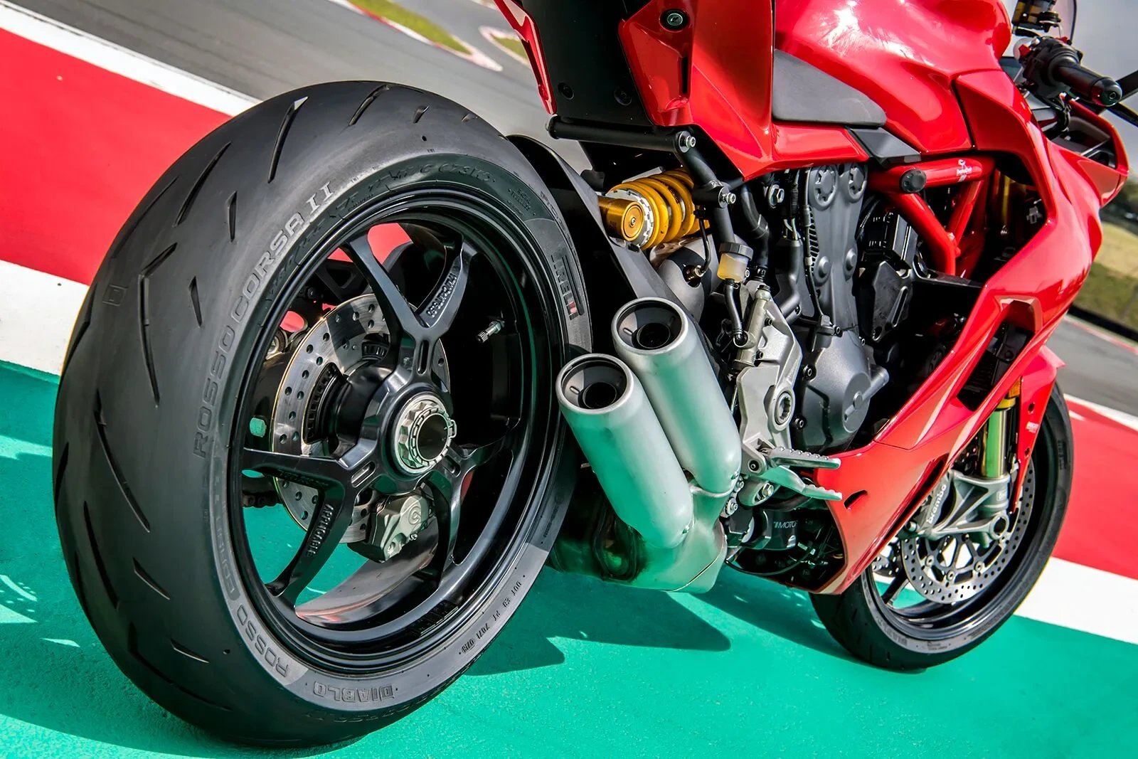 DIABLO ROSSO CORSA II 120/70ZR17 (58W)TL