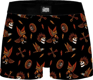 American Socks Piston Rebels underwear
