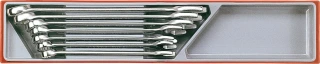 Teng Tools, avatud/pesavõti 7 tükki. Meetrilised suurused