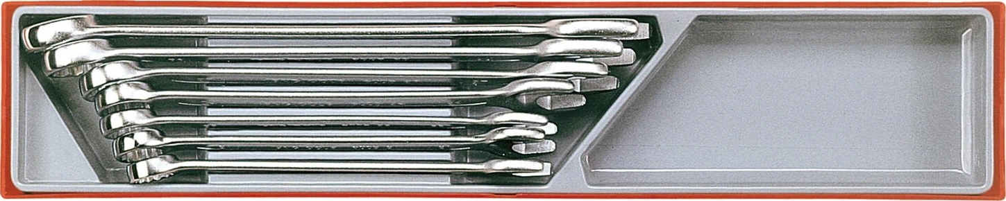Teng Tools, atviras/uždaras veržliaraktis 7 vnt. Metriniai dydžiai