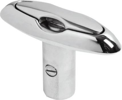 Osculati Push-up minicleat mirror-polished AISI316 134x41mm