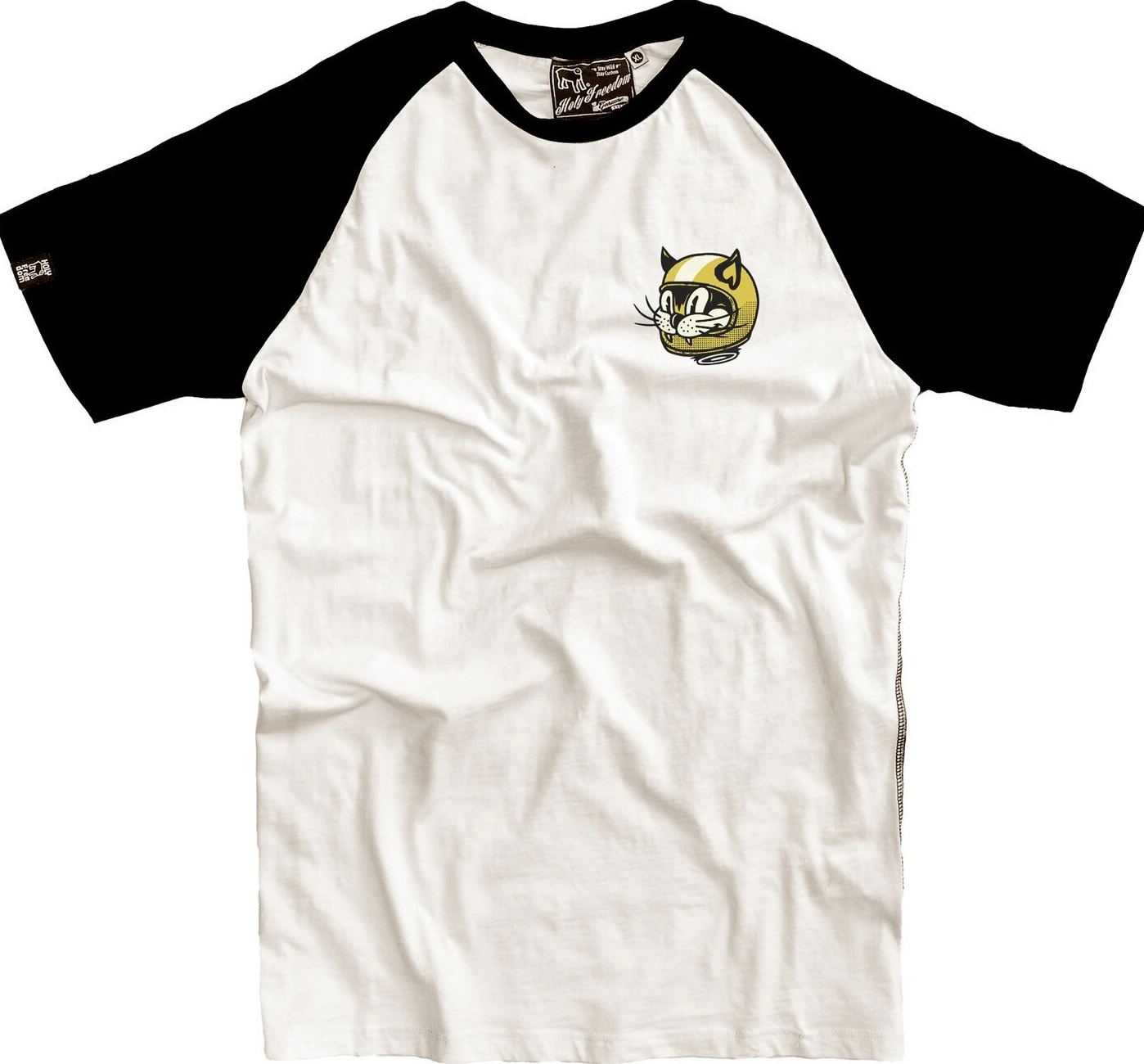 Holy Freedom Astrocatz t-shirt, White, M