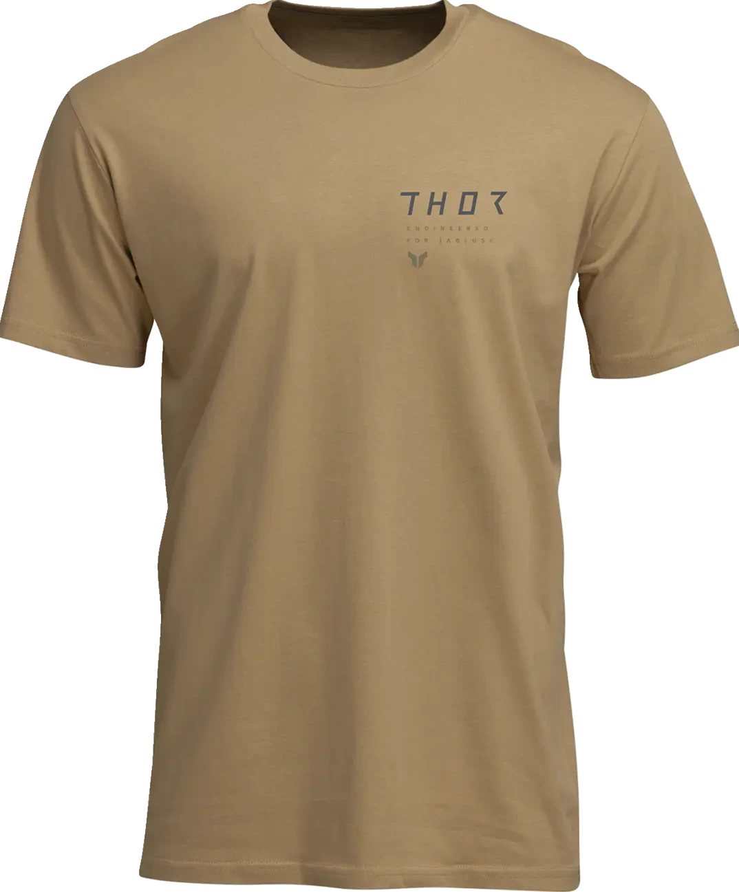 TEE STAMP CARAMEL SM