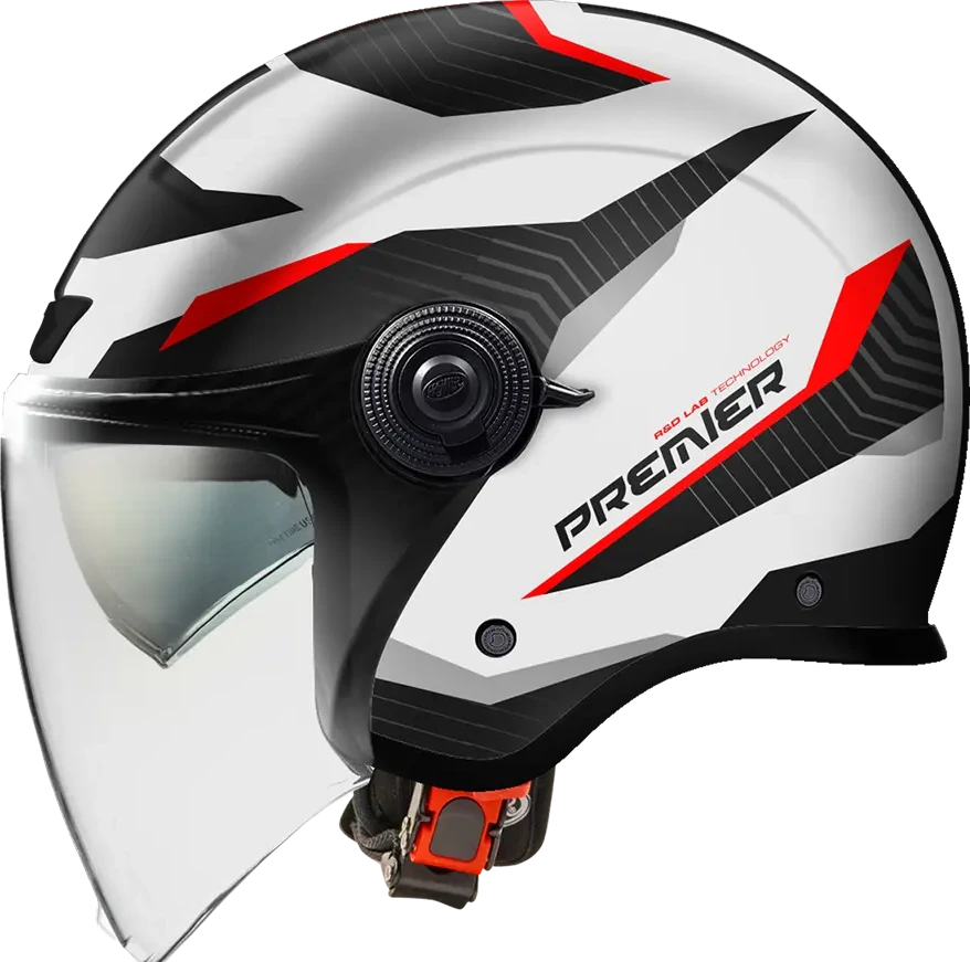 HELMET CITY FLY EVO FA 8 XS