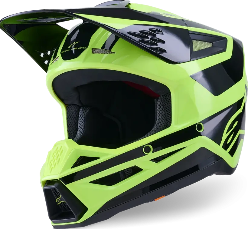 HELMET SM3 HEAT YEL/BLACK XS