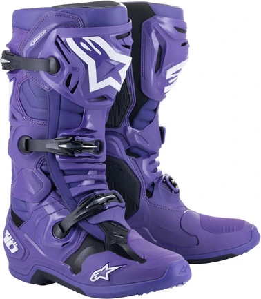 Alpinestars Boot Tech 10 Violet/Black, 43 (9)